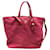 Prada Vitello Rot Leder  ref.1427483