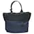 Tote Prada Tessuto Marineblau Synthetisch  ref.1427485