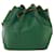 Noe Louis Vuitton Noé Green Leather  ref.1427489