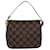 Neceser cosmético Louis Vuitton Castaño Lienzo  ref.1427491