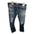 Jeans Dior hombre Azul Algodón  ref.1427495