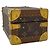 Louis Vuitton Schatzkiste Braun - Ansicht 4