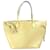 Louis Vuitton Neverfull MM Amarillo Cuero  ref.1427517