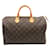 Louis Vuitton Speedy 35 Toile Marron  ref.1427518