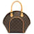 Louis Vuitton Ellipse Brown Cloth  ref.1427534