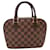 Louis Vuitton Saria Mini Brown Cloth  ref.1427558