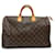 Louis Vuitton Speedy 40 Brown Cloth  ref.1427574