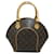 Louis Vuitton Ellipse PM Toile Marron  ref.1427592