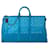 Louis Vuitton Keepall Triangle Toile Turquoise