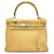 Hermès Kelly 28 Bege Couro  ref.1427627