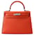 Hermès Kelly 28 Red Leather  ref.1427636