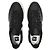 Veja Sneakers Campo in pelle cromata nera e bianca Nero - vista 3