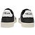 Veja Sneakers Campo in pelle cromata nera e bianca Nero - vista 4