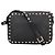 Valentino Garavani Borsa a tracolla Valentino Rockstud Nero