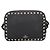 Valentino Garavani Borsa a tracolla Valentino Rockstud Nero - vista 4