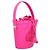 Valentino Garavani Borsa a secchiello Valentino Il Quinto Rosa - vista 2