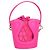 Valentino Garavani Borsa a secchiello Valentino Il Quinto Rosa - vista 3