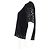 Top in pizzo a maniche corte Joseph in poliestere nero - vista 5