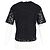 Top in pizzo a maniche corte Joseph in poliestere nero - vista 6