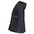 Giacca con cappuccio a zip Maje in cotone navy Blu Blu navy - vista 2