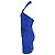 Vestido Mini Halter Zac Posen en Satén Azul - vista 2