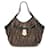 Bolsa tote Fendi Zucca em lona 8BR634-JWU em boas condições Marrom  ref.1427844