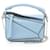 Sac Loewe Puzzle Bag Nano en cuir A510U98X01 en très bon état Bleu  ref.1427865