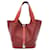 Hermès Sac à main en cuir Hermes Picotin Lock MM 068670CK en très bon état Rouge  ref.1427902