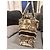 Borsa Tote Christian Dior Nera in Cotone Nero - vista 5