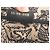 Borsa Tote Christian Dior Nera in Cotone Nero - vista 8