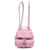 Mochila de cordão pequena em caviar matelassado rosa da Chanel com bolsos Duma Couro  ref.1427971