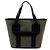 Trim Hermès Graue Canvas Pursangle Tote Braun Anthrazitgrau
