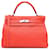 Hermès Rouge Togo Kelly Retourne 32 Cuir Veau façon poulain  ref.1427991