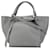 Big Bag Céline Celine Gray Kleine Große Tasche Braun Leder Kalbähnliches Kalb  ref.1427994