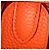 Hermès Laranja Clemence Lindy 34 - vista 11