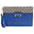 Bolso de mano de cuero Gucci GG Supreme Interlocking G 723320 en excelente estado Azul  ref.1428040