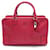 Bolsa de couro Loewe Amazona 36 352.35.A22 em ótimo estado Vermelho  ref.1428043