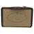 Prada Canapa Logo Bifold Wallet Canvas Short Wallet in Very Good Condition Brown Cloth  ref.1428051