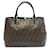 Bolso tote Fendi Zucca de lona 7VA467 en excelente estado Castaño Lienzo  ref.1428059