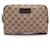 Gucci GG Canvas Gürteltasche in sehr gutem Zustand Braun Leinwand  ref.1428079