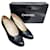 Chanel leather pump Black  ref.1428091