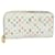 LOUIS VUITTON Portefeuille Zippy Multicolore Monogram Blanc M60241 LV Auth 78954  ref.1428180