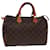 LOUIS VUITTON Monogram Speedy 30 Hand Bag M41526 LV Auth 78732 Cloth  ref.1428188