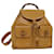 Gucci Bamboo Rucksack Leder Gelb 003 2058 0016 Auth th5025  ref.1428224