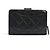 Chanel Compact Classic CC Black Leather Wallet in box - view 2