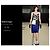 Conjunto top+falda Balenciaga Otoño 2012 Negro Multicolor - vista 12