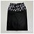 Conjunto top+falda Balenciaga Otoño 2012 Negro Multicolor - vista 3