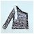 MSGM Silver Sequins Top - view 3