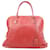 Hermès HERMES Bolide 40 Sikkim Red Handbag Silver Metal Fittings Leather  ref.1428403