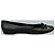 Louis Vuitton Schwarze Lederballerinas - Ansicht 2
